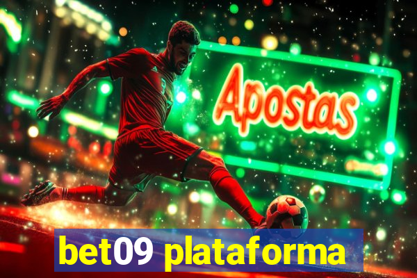 bet09 plataforma